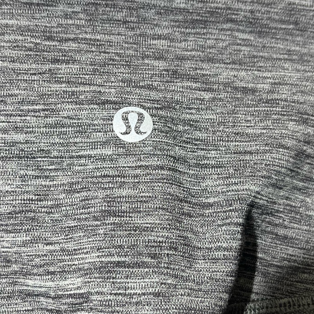 Lululemon Athletica Charcoal Leggings - Picture 3 of 4